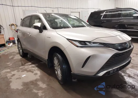 2021 Toyota Venza Limited z USA, uszkodzony, nr VIN JTEAAAAH2MJ000735